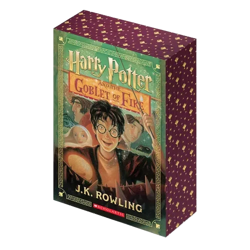 Harry Potter and the Goblet of Fire (Stenciled Edges) (Harry Potter, Book 4)