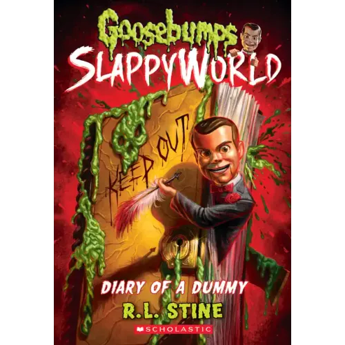 Diary of a Dummy (Goosebumps Slappyworld #10): Volume 10