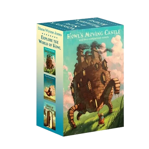 World of Howl Boxed Set: Howl's Moving Castle, Castle in the Air, House of Many Ways