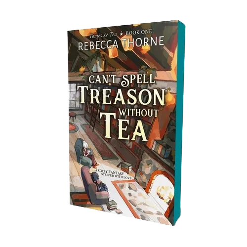 Can't Spell Treason Without Tea