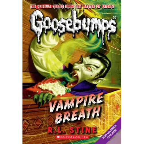 Vampire Breath (Classic Goosebumps #21): Volume 21