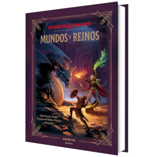 Dungeons & Dragons - Mundos Y Reinos / Dungeons & Dragons - Worlds & Realms - Hardcover