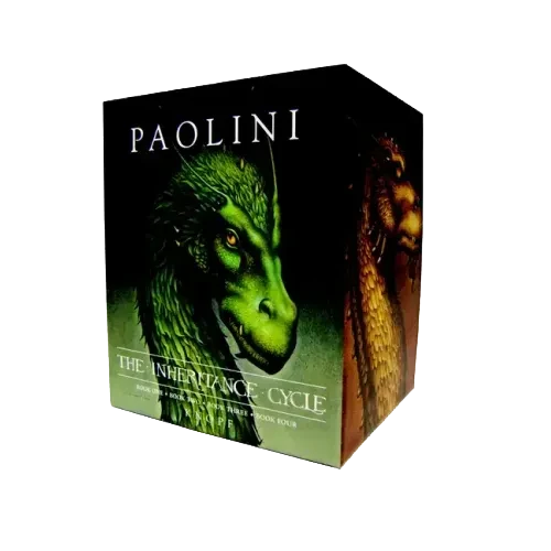 The Inheritance Cycle 4-Book Hard Cover Boxed Set: Eragon; Eldest; Brisingr; Inheritance