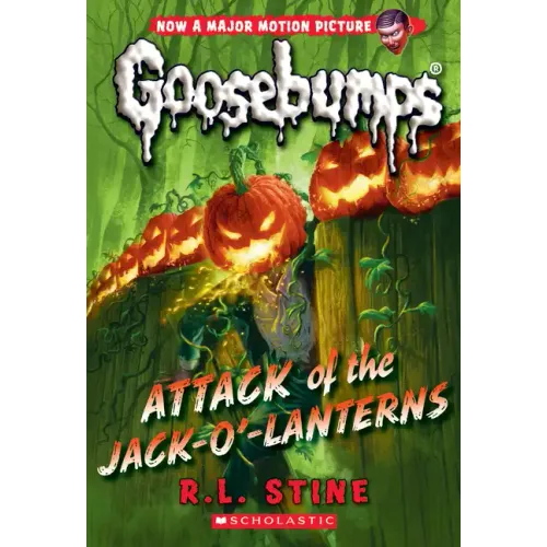 Attack of the Jack-O'-Lanterns (Classic Goosebumps #36): Volume 36