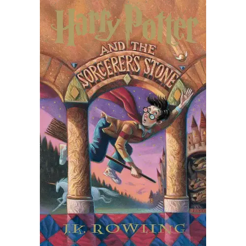 Harry Potter and the Sorcerer's Stone (Harry Potter, Book 1): Volume 1