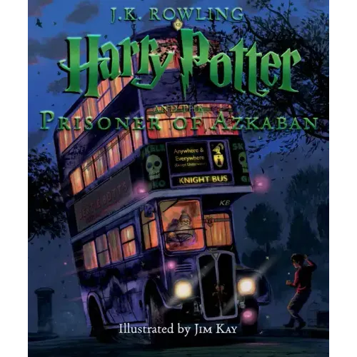 Harry Potter and the Prisoner of Azkaban: The Illustrated Edition (Harry Potter, Book 3)