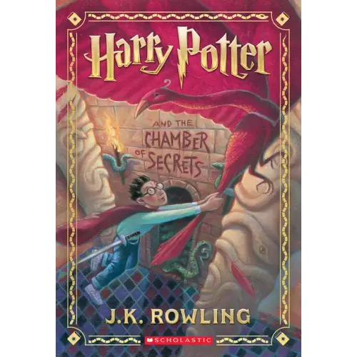 Harry Potter and the Chamber of Secrets (Harry Potter, Book 2)