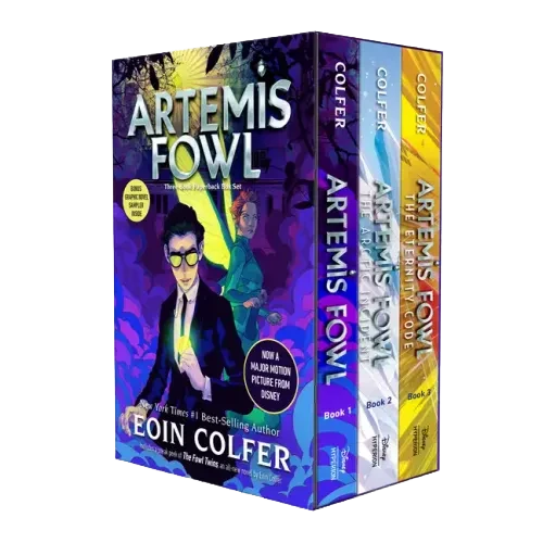 Artemis Fowl 3-Book Paperback Boxed Set-Artemis Fowl, Books 1-3