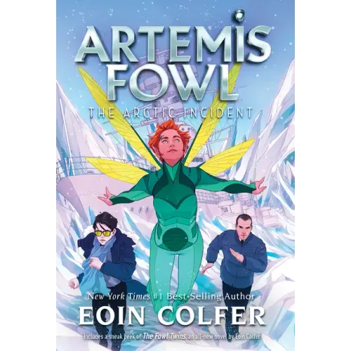 Arctic Incident, The-Artemis Fowl, Book 2