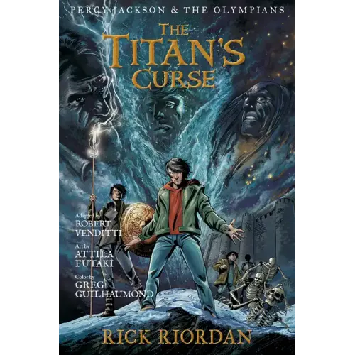 The Percy Jackson and the Olympians: Titan's Curse: The Graphic Novel