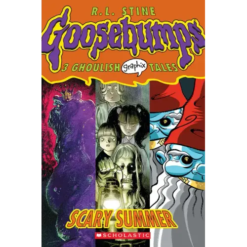 Scary Summer (Goosebumps Graphic Novel Collection #3): Volume 3