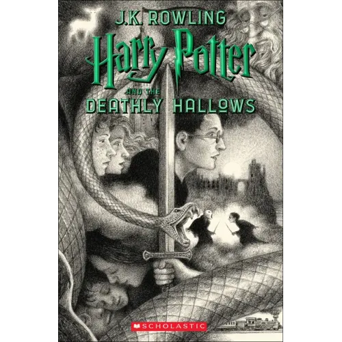 Harry Potter and the Deathly Hallows (Brian Selznick Cover Edition)