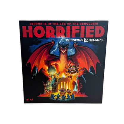 Ravensburger Horrified: Dungeons & Dragons Cooperative Strategy Board Game