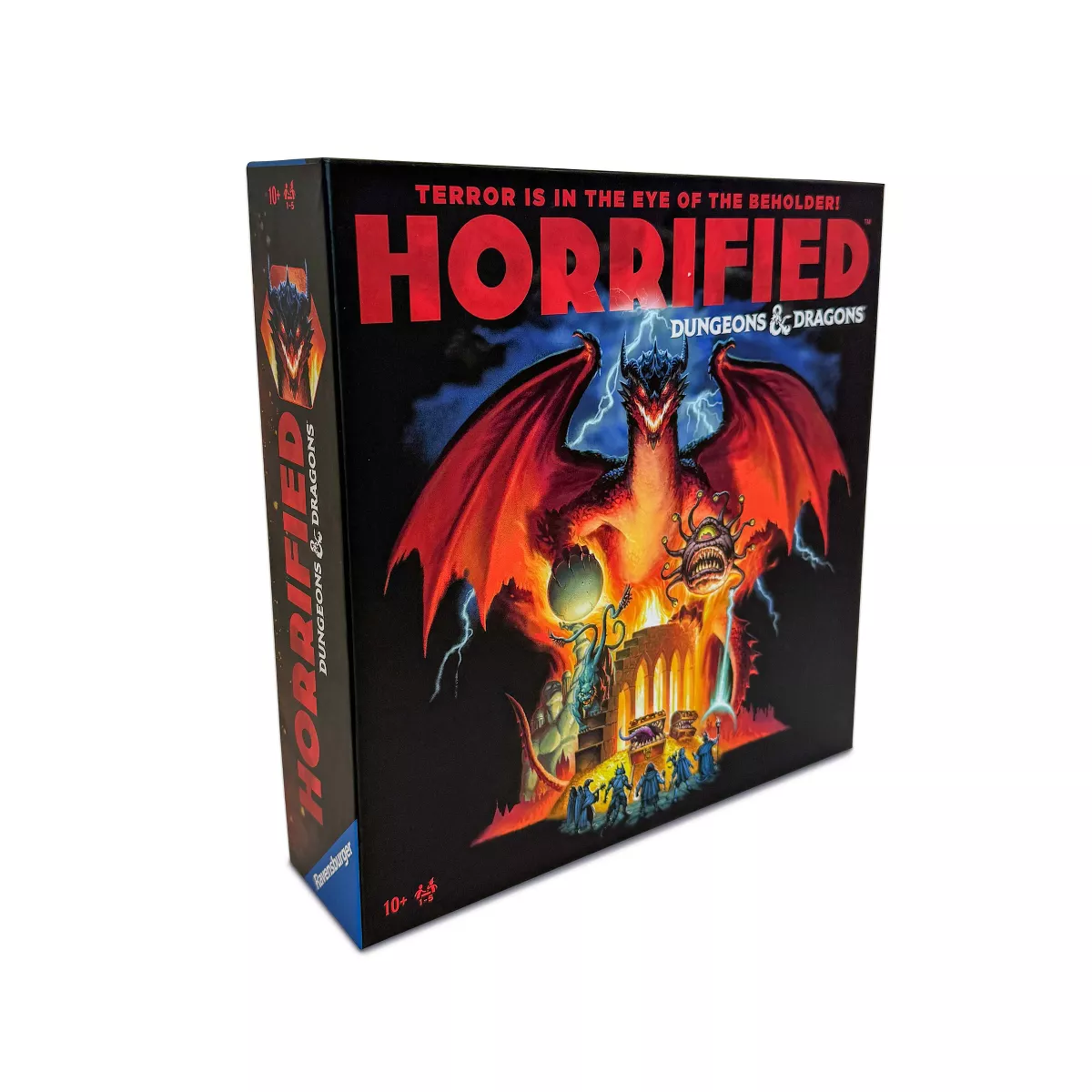 Ravensburger Horrified: Dungeons & Dragons Cooperative Strategy Board Game