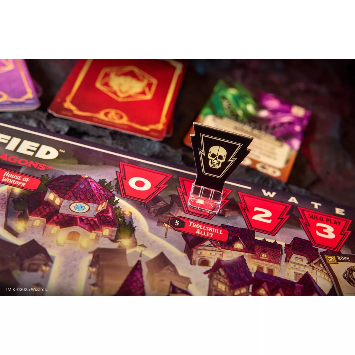 Ravensburger Horrified: Dungeons & Dragons Cooperative Strategy Board Game