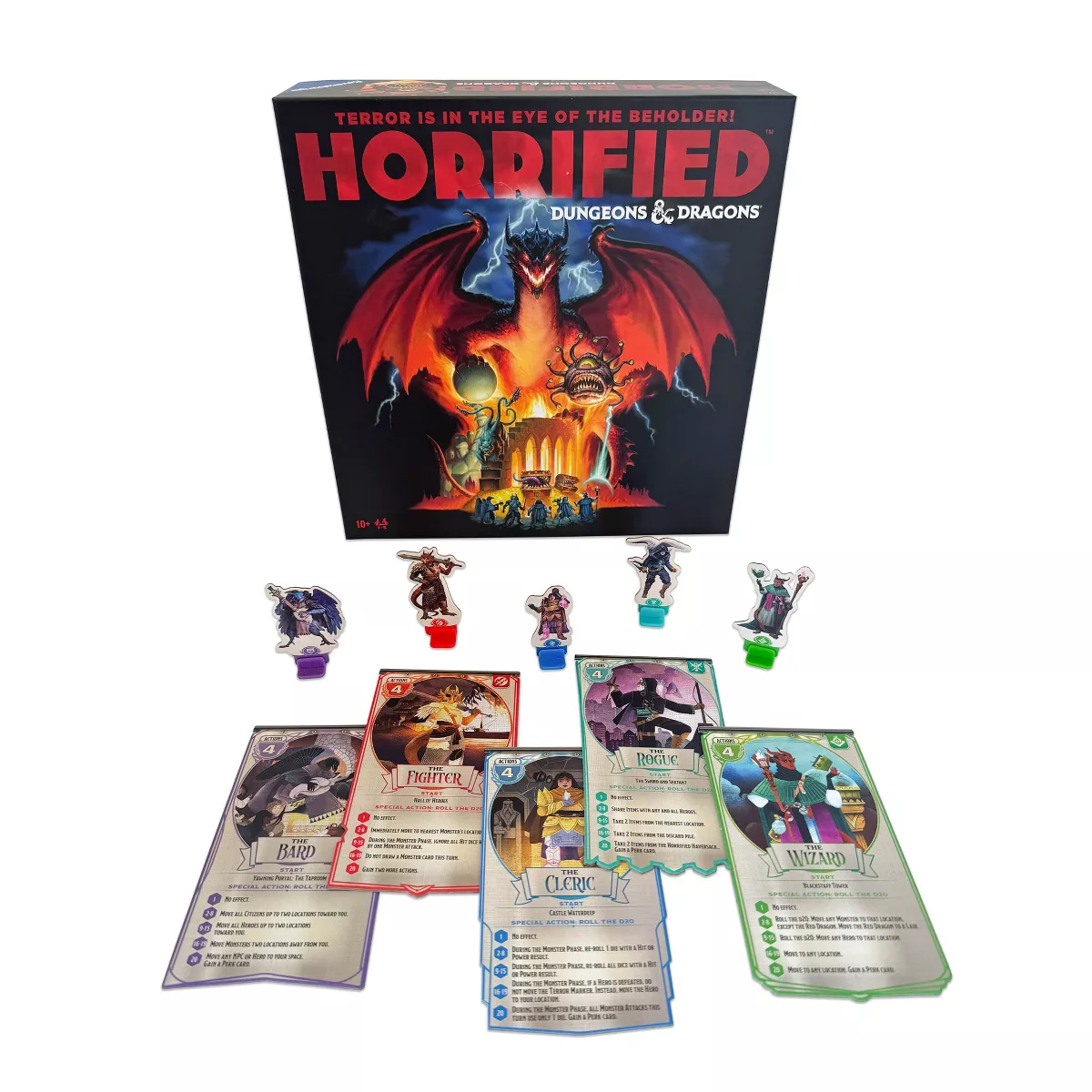 Ravensburger Horrified: Dungeons & Dragons Cooperative Strategy Board Game