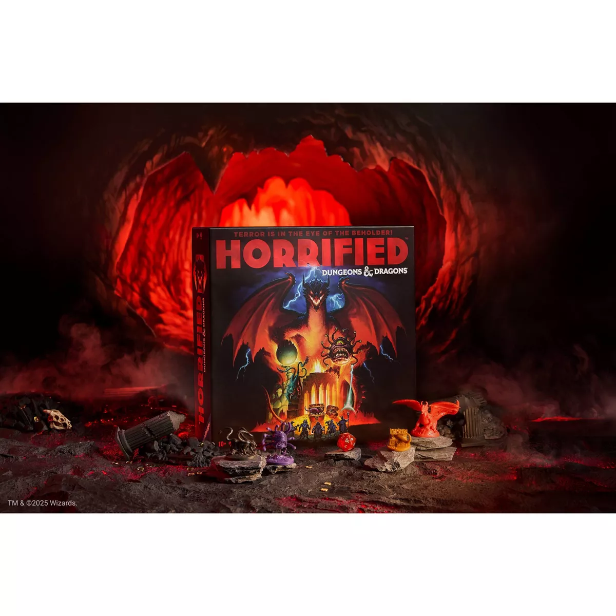 Ravensburger Horrified: Dungeons & Dragons Cooperative Strategy Board Game