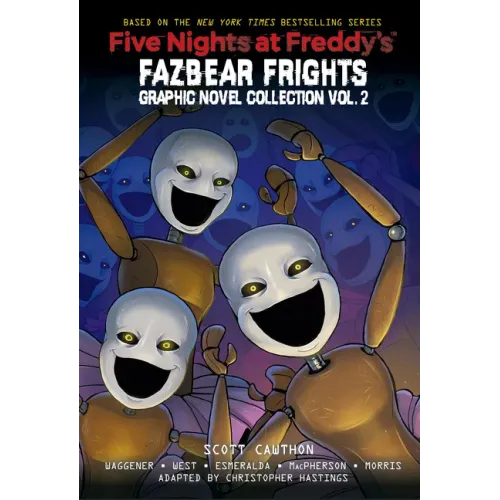 Five Nights at Freddy's: Fazbear Frights Graphic Novel Collection Vol. 2