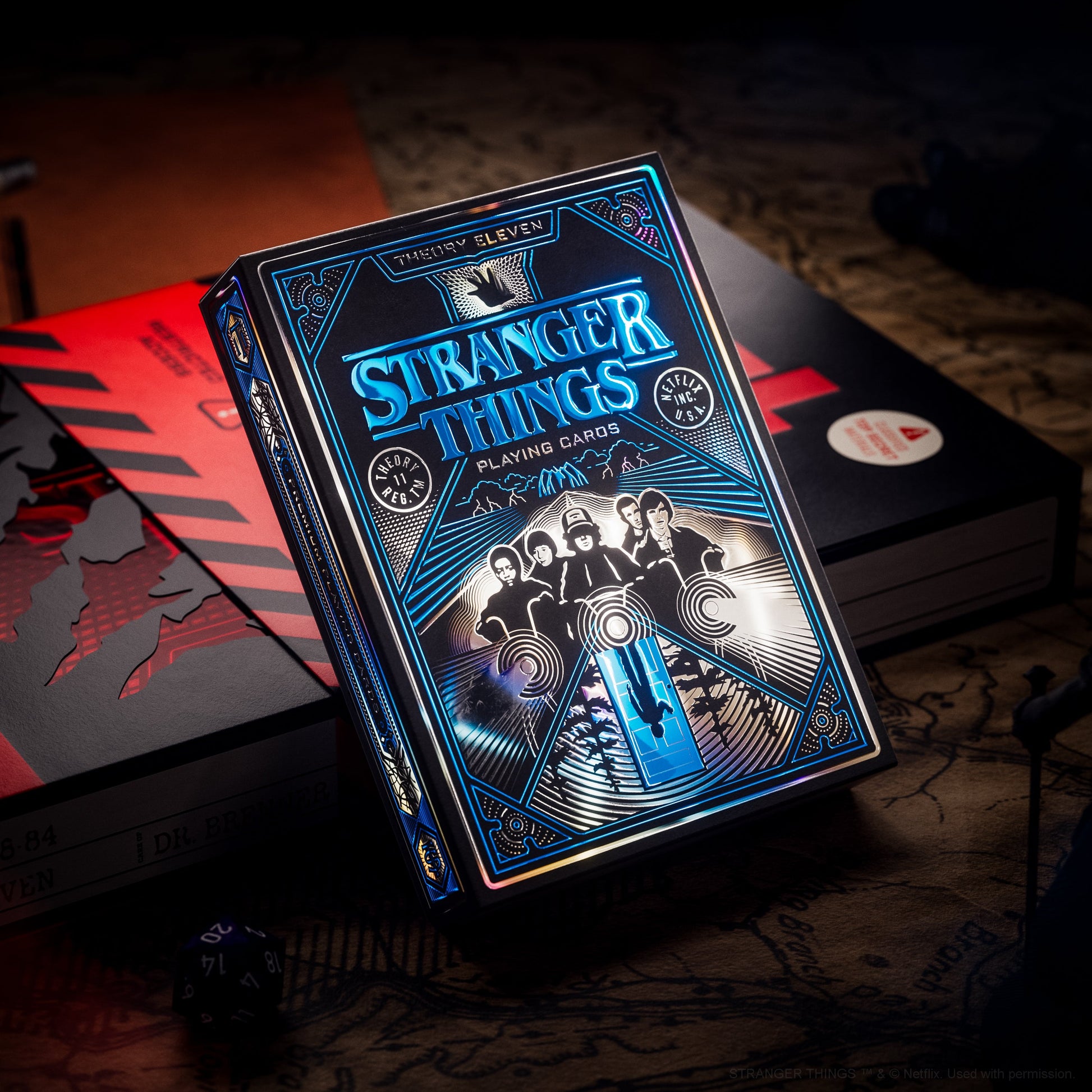 Stranger Things Playing Cards