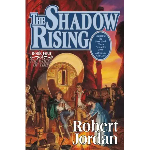 The Shadow Rising: Book Four of 'The Wheel of Time'