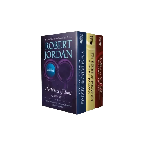Wheel of Time Premium Boxed Set II: Books 4-6 (the Shadow Rising, the Fires of Heaven, Lord of Chaos)