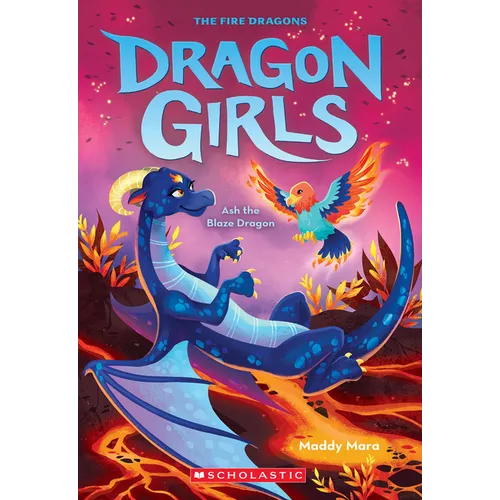 Ash the Blaze Dragon (Dragon Girls #17)