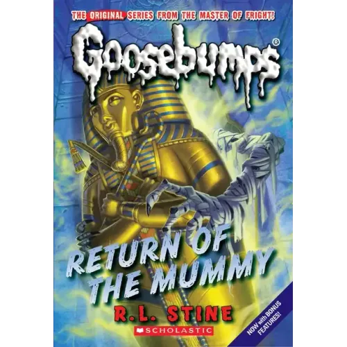 Return of the Mummy (Classic Goosebumps #18): Volume 18