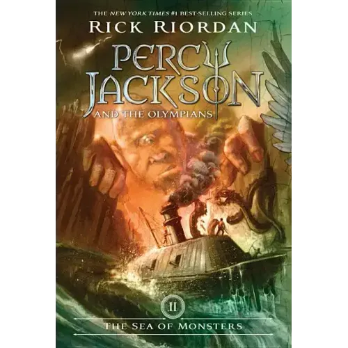 Percy Jackson and the Olympians, Book Two: Sea of Monsters, The-Percy Jackson and the Olympians, Book Two