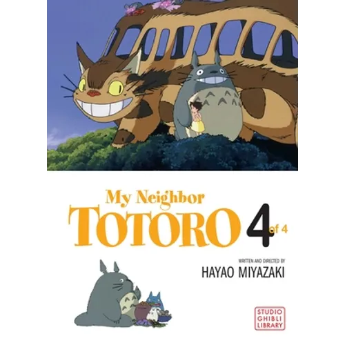 My Neighbor Totoro Film Comic, Vol. 4