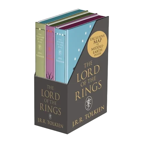 The Lord of the Rings Collector's Edition Box Set: Includes the Fellowship of the Ring, the Two Towers, and the Return of the King