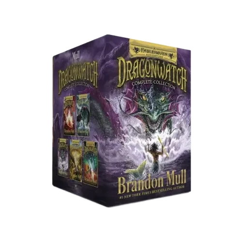 Dragonwatch Complete Collection (Boxed Set): (Fablehaven Adventures) Dragonwatch; Wrath of the Dragon King; Master of the Phantom Isle; Champion of th