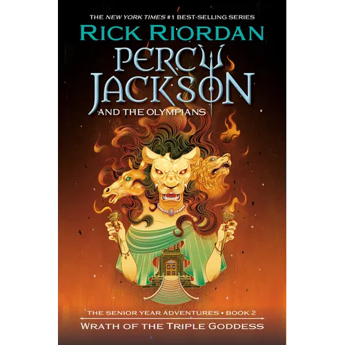 Percy Jackson and the Olympians: Wrath of the Triple Goddess