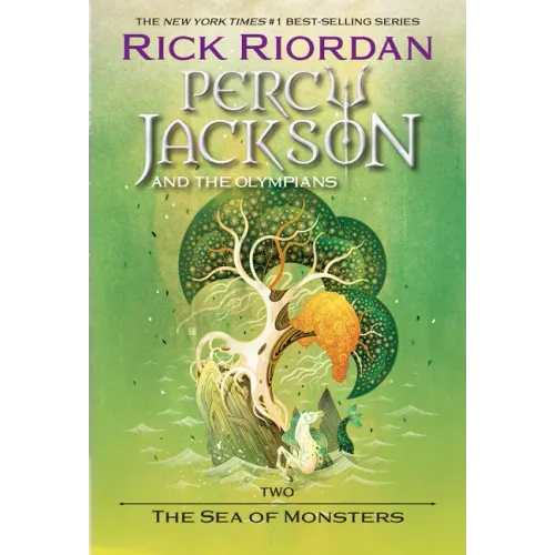 Percy Jackson and the Olympians, Book Two: The Sea of Monsters
