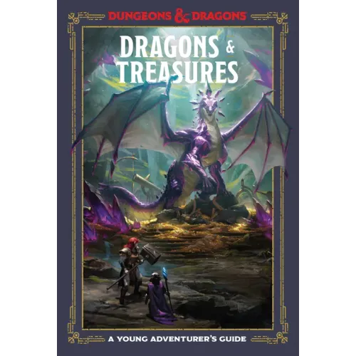 Dragons & Treasures (Dungeons & Dragons): A Young Adventurer's Guide