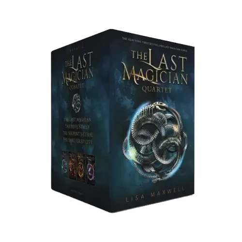 The Last Magician Quartet (Boxed Set): The Last Magician; The Devil's Thief; The Serpent's Curse; The Shattered City