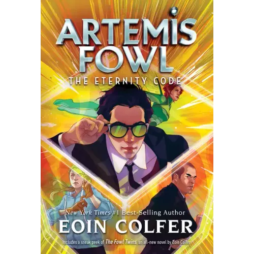 Eternity Code, The-Artemis Fowl, Book 3