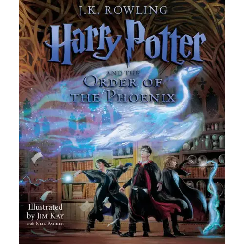 Harry Potter and the Order of the Phoenix: The Illustrated Edition (Harry Potter, Book 5)