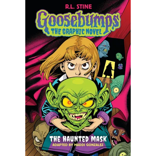 The Haunted Mask (Goosebumps Graphic Novel #1)