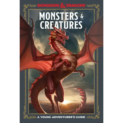 Monsters & Creatures (Dungeons & Dragons): A Young Adventurer's Guide