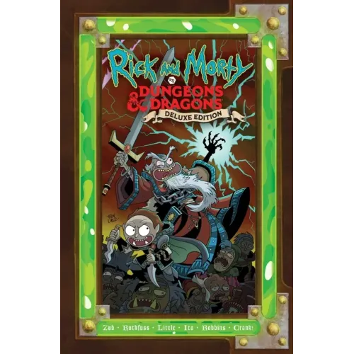 Rick and Morty vs. Dungeons & Dragons: Deluxe Edition