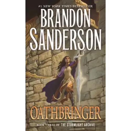 Oathbringer: Book Three of the Stormlight Archive