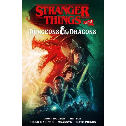 Stranger Things and Dungeons & Dragons (Graphic Novel)