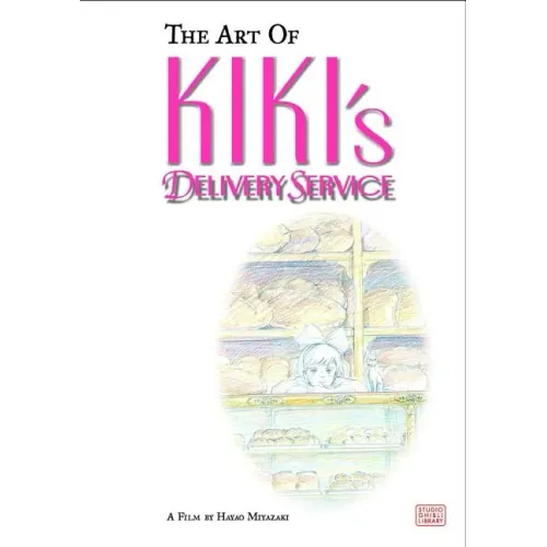 The Art of Kiki's Delivery Service