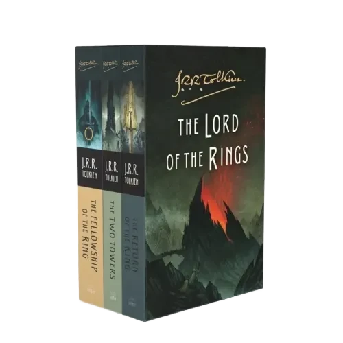 The Lord of the Rings 3-Book Paperback Box Set