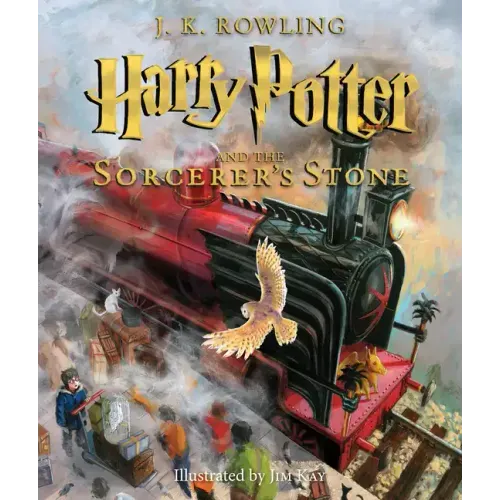 Harry Potter and the Sorcerer's Stone: The Illustrated Edition (Harry Potter, Book 1): Volume 1