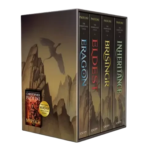 The Inheritance Cycle 4-Book Trade Paperback Boxed Set: Eragon; Eldest; Brisingr; Inheritance