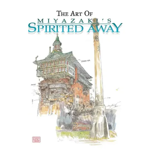 The Art of Spirited Away
