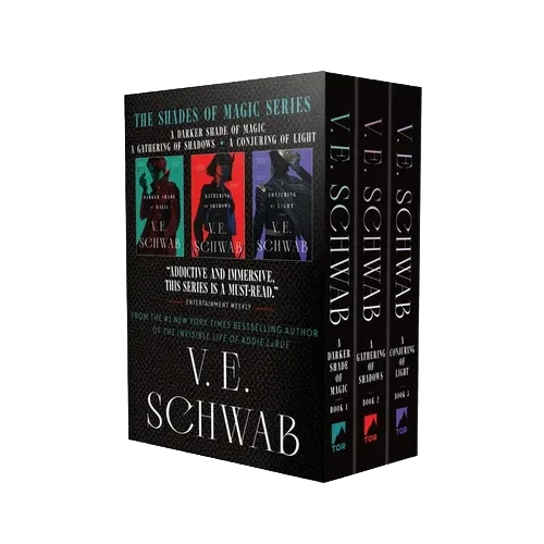 Shades of Magic Trilogy Boxed Set: A Darker Shade of Magic, a Gathering of Shadows, a Conjuring of Light