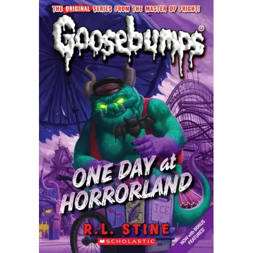 One Day at Horrorland (Classic Goosebumps #5): Volume 5