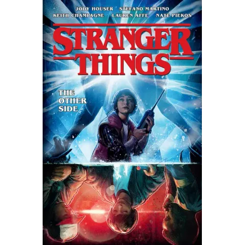 Stranger Things: The Other Side (Graphic Novel)